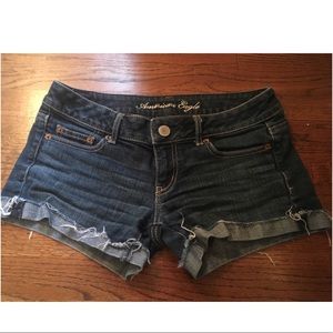 American eagle jean shorts.